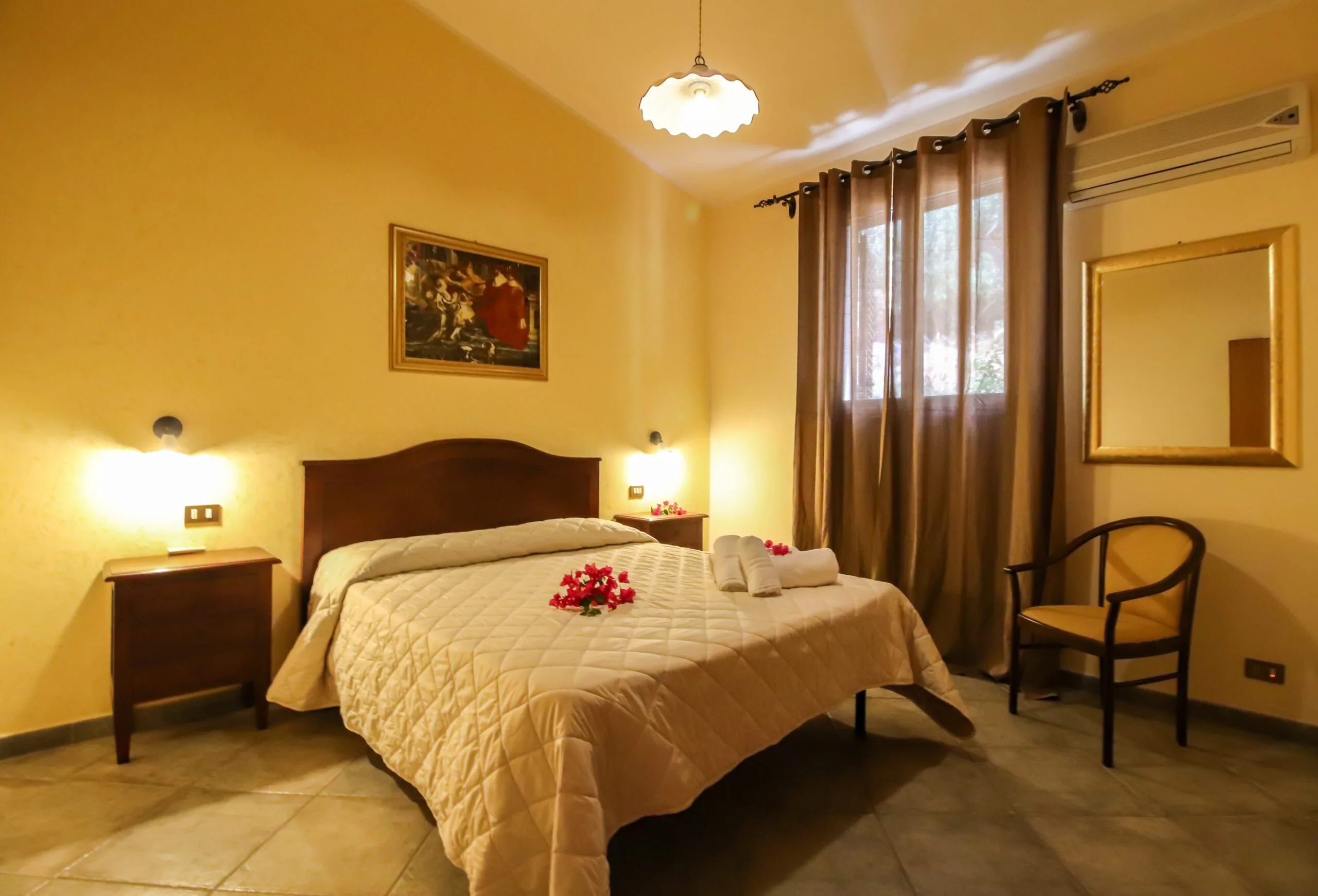 cala dell'arena nella natura