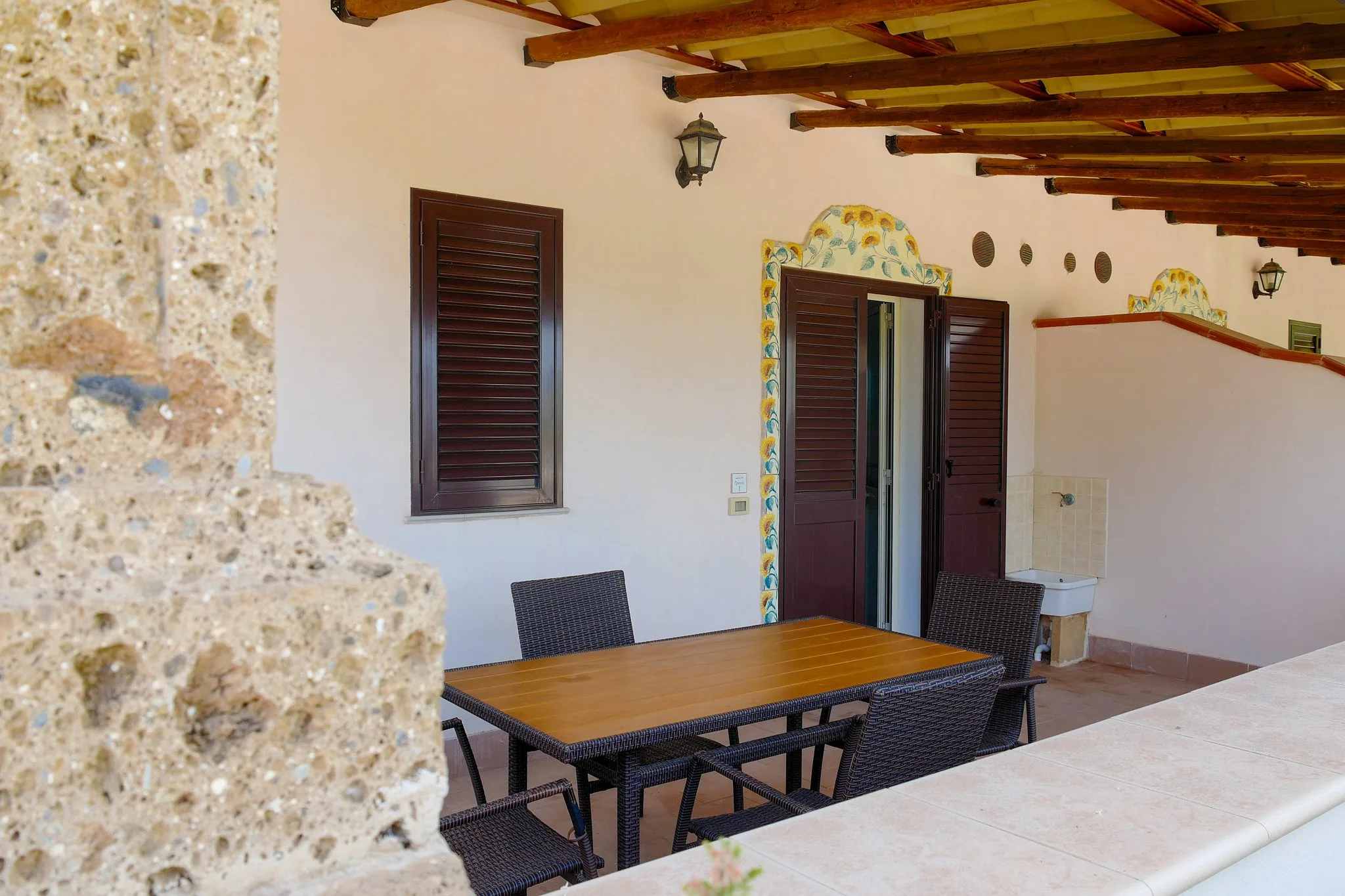 cala dell'arena nella natura