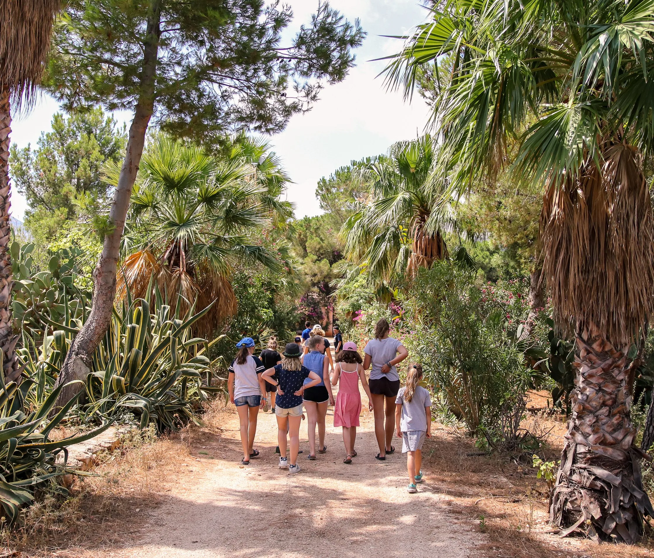 cala dell'arena nella natura