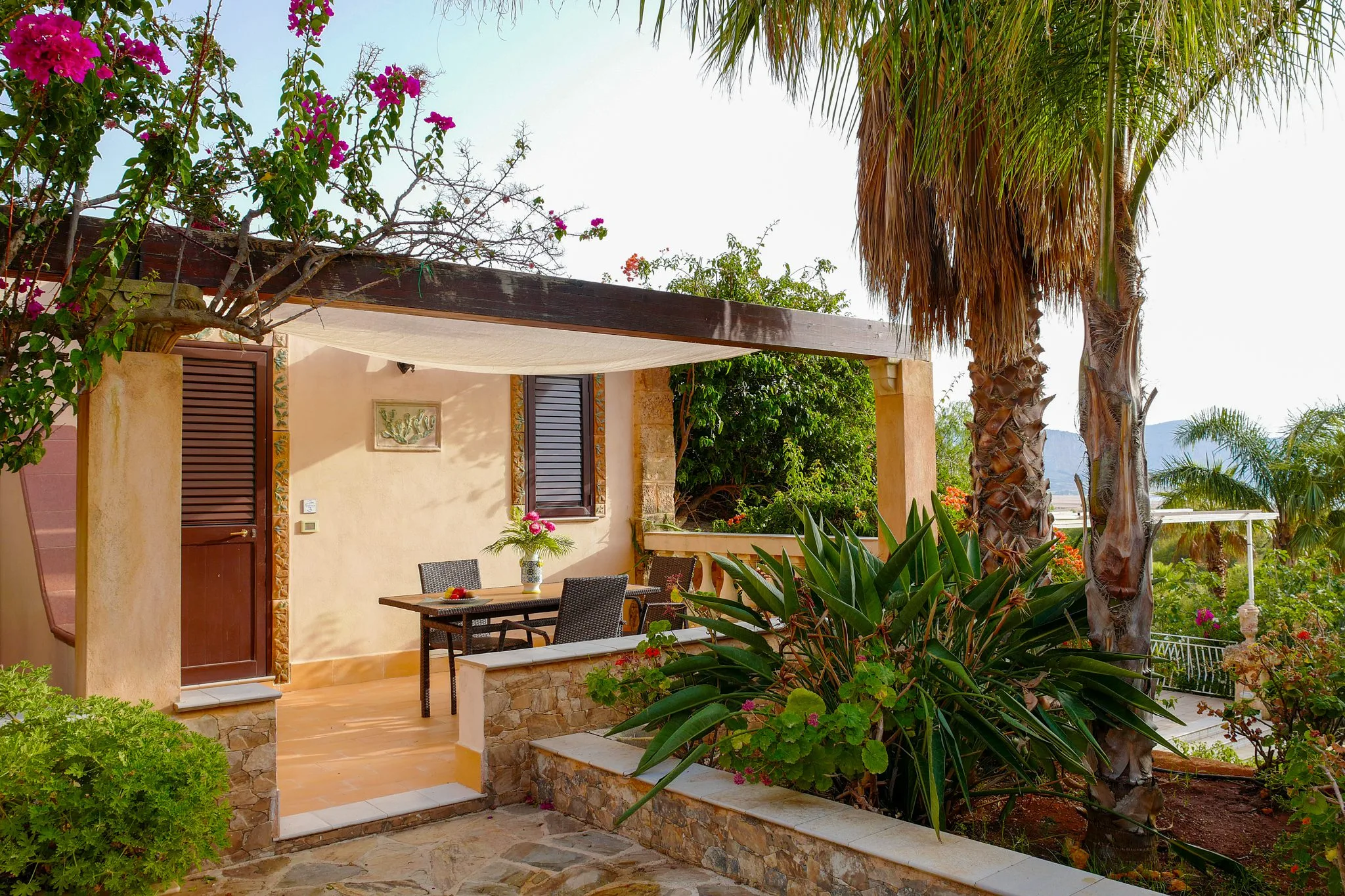 cala dell'arena nella natura