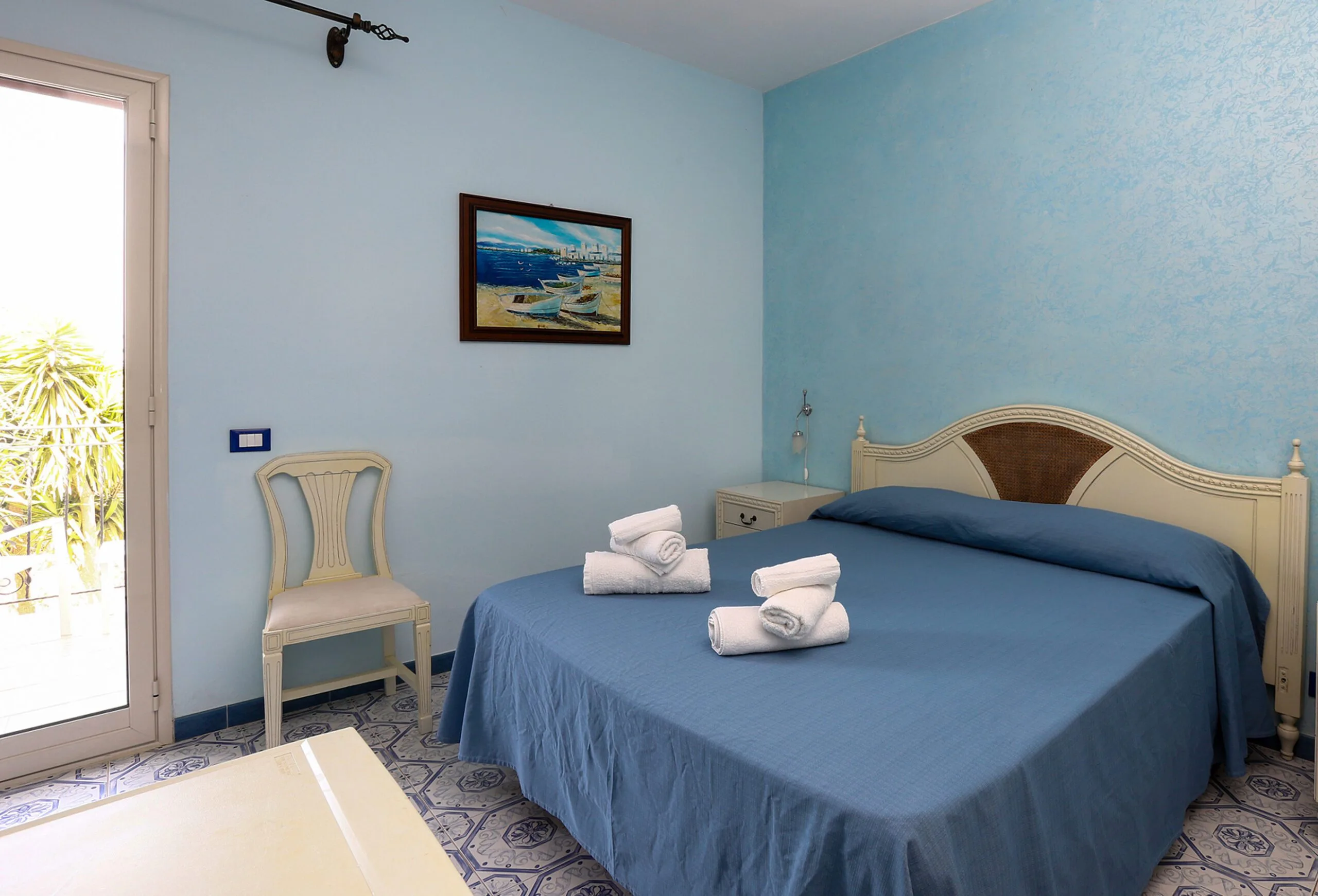 cala dell'arena nella natura