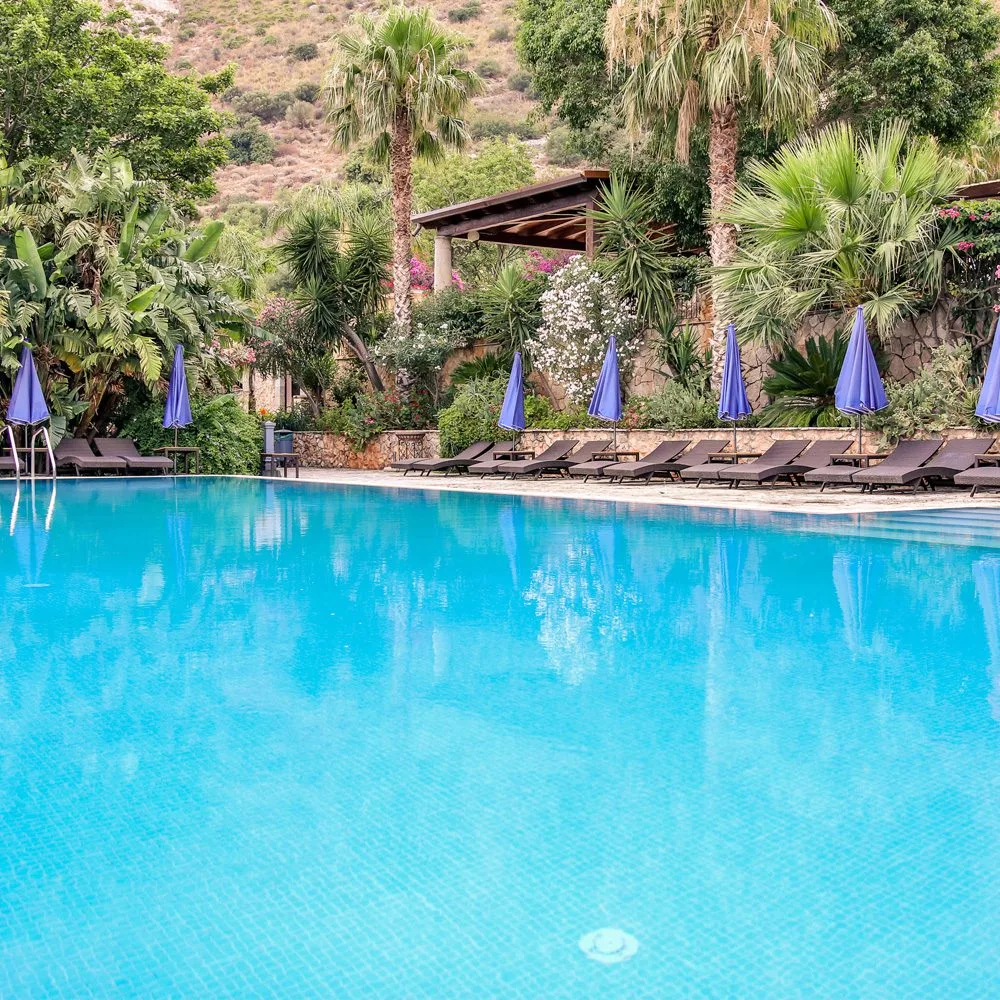 Piscina cala dell'arena a San Vito lo capo