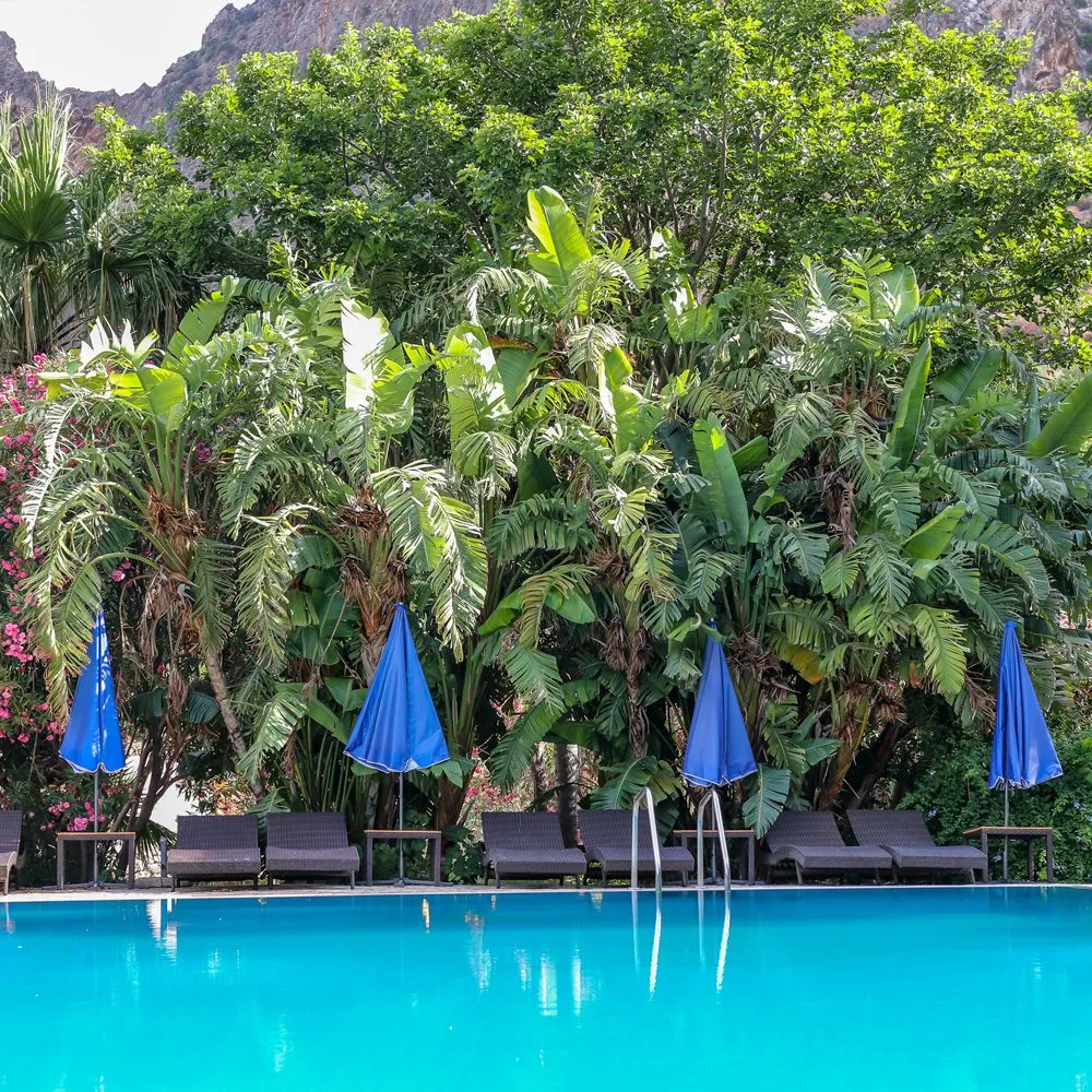 Piscina a San Vito lo capo