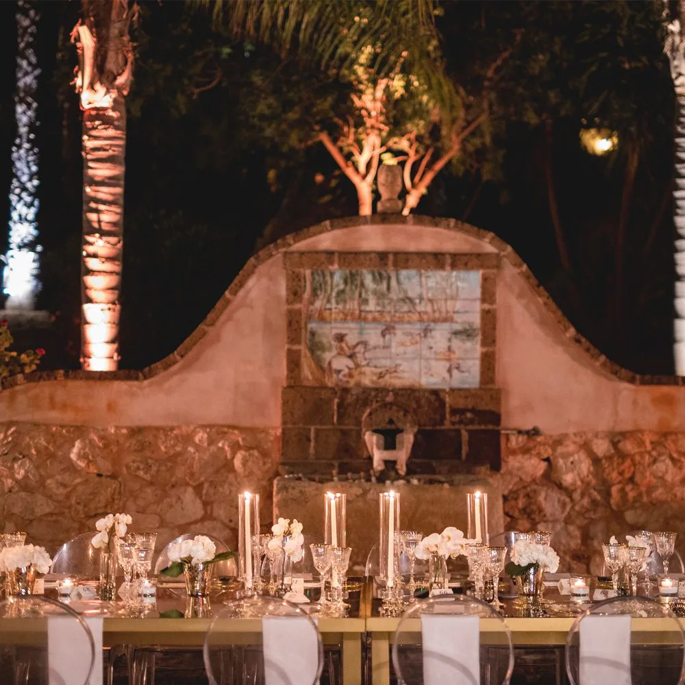 Banchetto nuziale a Cala dell'arena
