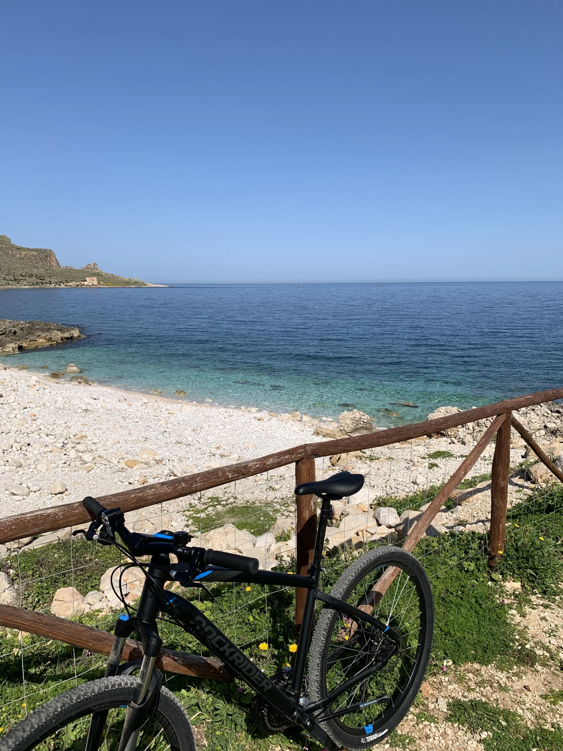 Foto del mare a Monte Cofano