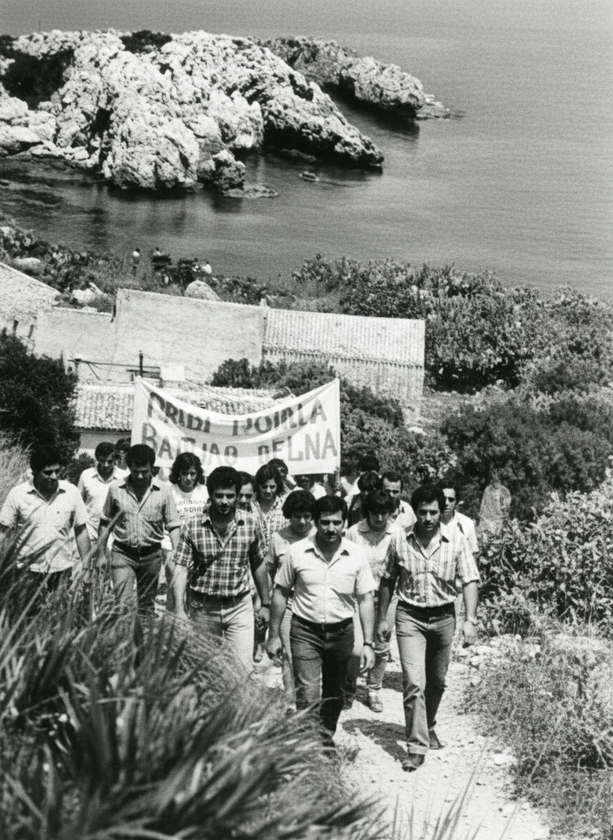 Foto della Riserva nata da una marcia popolare